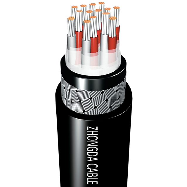Shipboard Intrumentation And Communication Cable - FlRrt