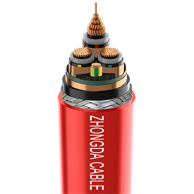Shipboard HV VFD Power Cable