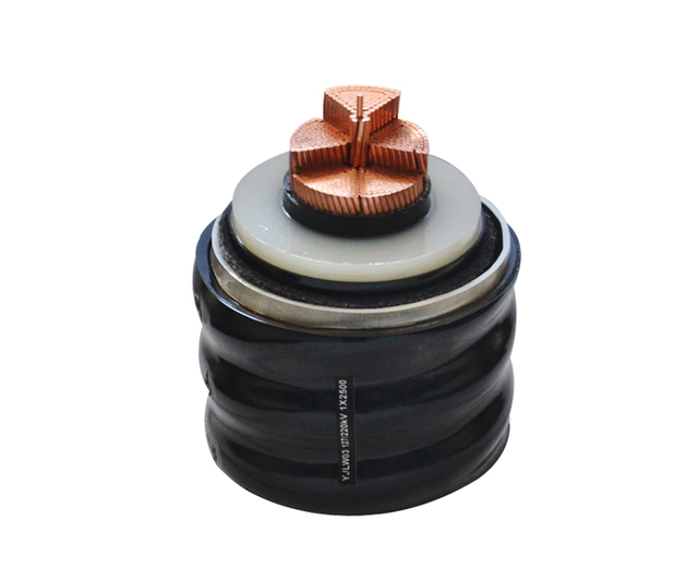 64/110kV、127/220kV Rated XLPE Insulated Ultra-high Voltage Power Cable