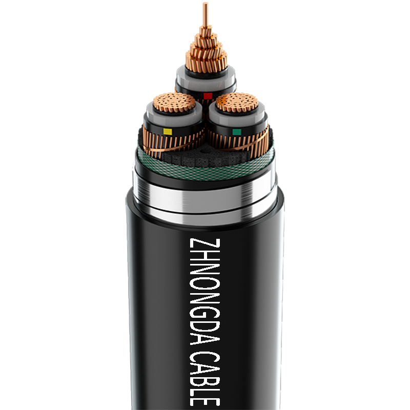 Mining Power Cable Engineering and Application