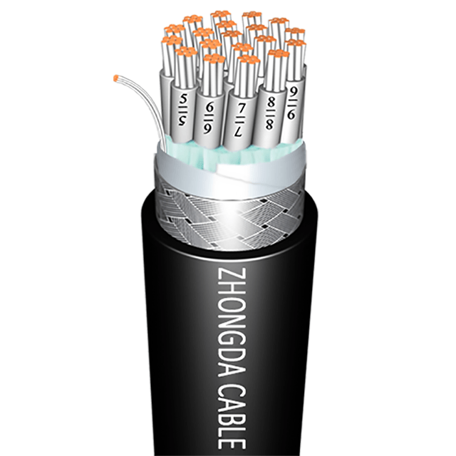 Marine Control Cable Installation